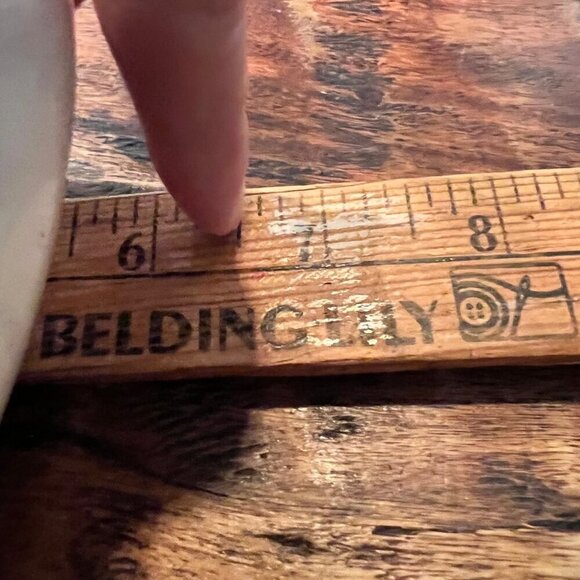 Vintage Asian Pillow Vase - Picture 5 of 11